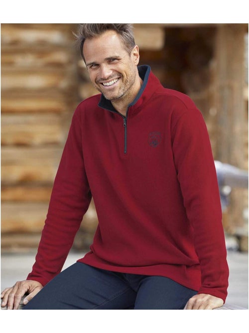 Lot de 4 Pulls polaire Outdoor  - ATLAS FOR MEN - Kiabi