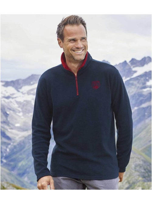 Lot de 4 pulls polaire outdoor  - atlas for men - Kiabi