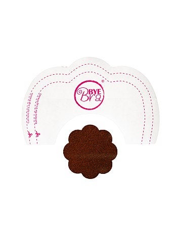Lot de 4 remonte-seins adhésifs A-C 'Bye Bra'