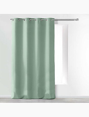 Lot de 4 Rideaux à Œillets - Microfibre Légère - Absolu