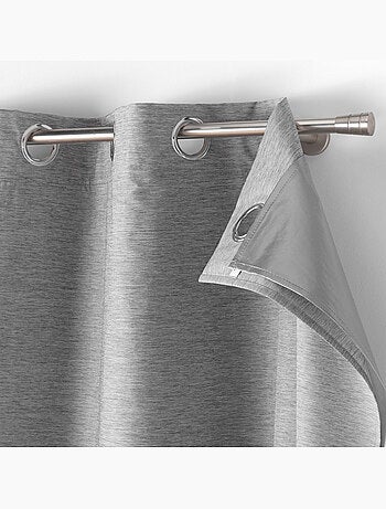Lot de 4 Rideaux à Oeillets avec Doublure Amovible Coverline, Thermiques & 100% Occultant