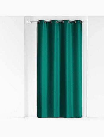 Lot de 4 Rideaux à Oeillets – Polyester Uni Essentiel