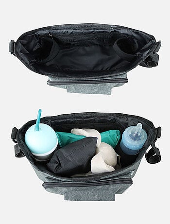 Lot de 4 sacs à langer, de rangement pour poussette - Monsieur Bébé