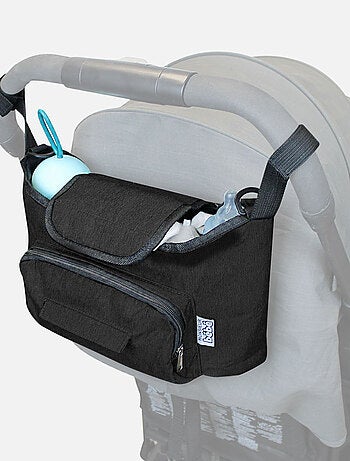 Lot de 4 sacs à langer, de rangement pour poussette - Monsieur Bébé