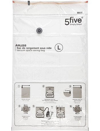 Lot de 4 sacs compresseurs lairless