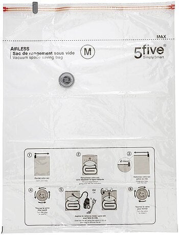Lot de 4 sacs compresseurs lairless