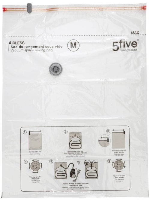 Lot de 4 sacs compresseurs lairless - Kiabi