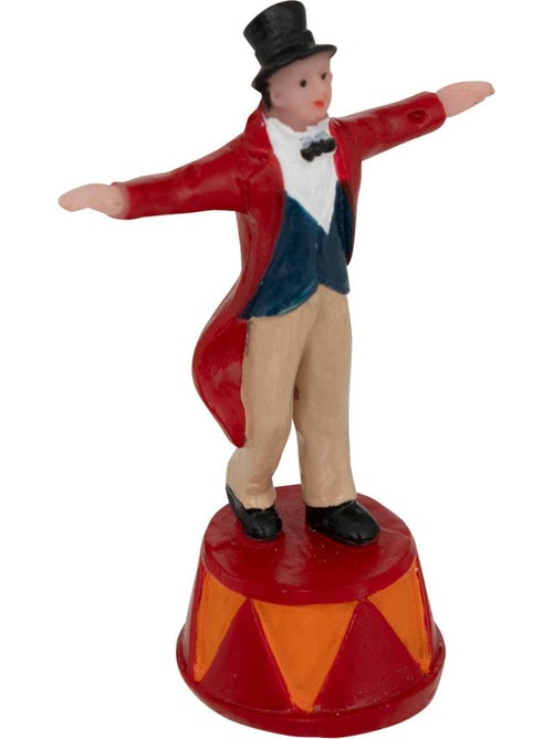 Lot de 4 santons pour village cirque h6,6 cm - Kiabi
