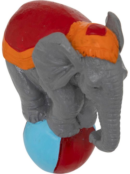 Lot de 4 santons pour village cirque h6,6 cm - Kiabi
