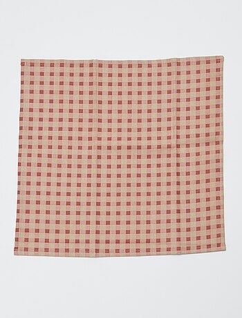 Lot de 4 serviettes de table 40 x 40 cm - Kiabi Home