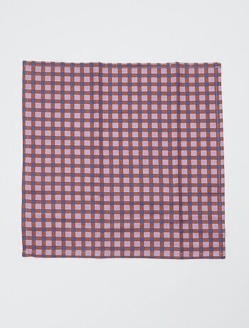 Lot de 4 serviettes de table 40 x 40 cm
