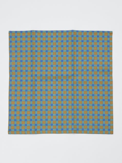 Lot de 4 serviettes de table 40 x 40 cm - Kiabi