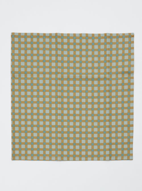 Lot de 4 serviettes de table 40 x 40 cm - Kiabi