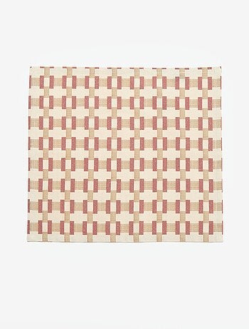 Lot de 4 serviettes de table 40 x 40 cm