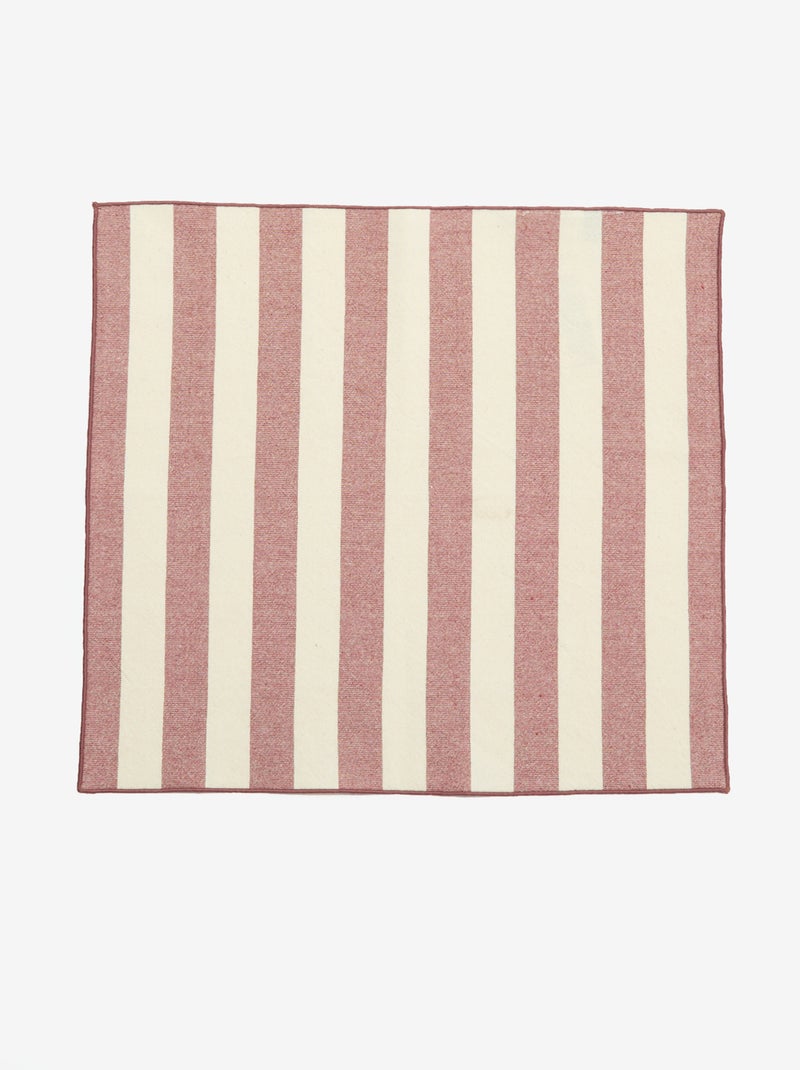 Lot de 4 serviettes de table 40 x 40 cm Rose - Kiabi
