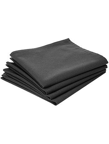 Lot de 4 serviettes de table ANJALI