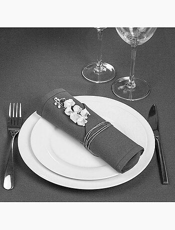 Lot de 4 serviettes de table ANJALI