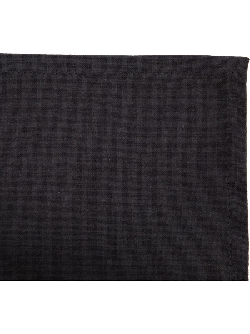 Lot de 4 serviettes de table ANJALI Gris foncé - Kiabi