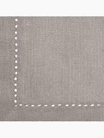 Lot de 4 serviettes de table CHAMBRAY