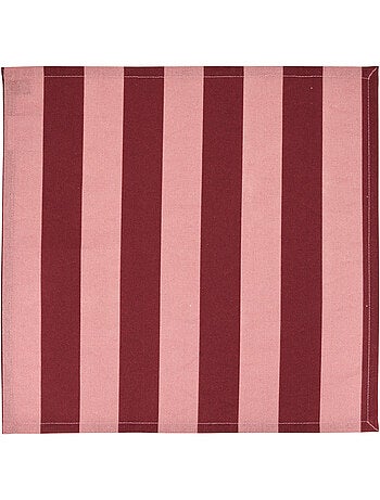 Lot de 4 serviettes de table CHERRY