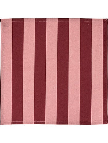 Lot de 4 serviettes de table CHERRY