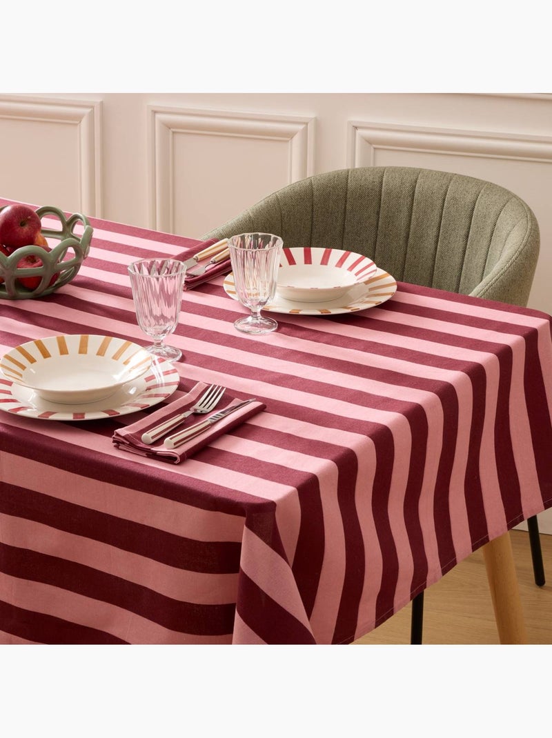 Lot de 4 serviettes de table CHERRY Rouge foncé - Kiabi