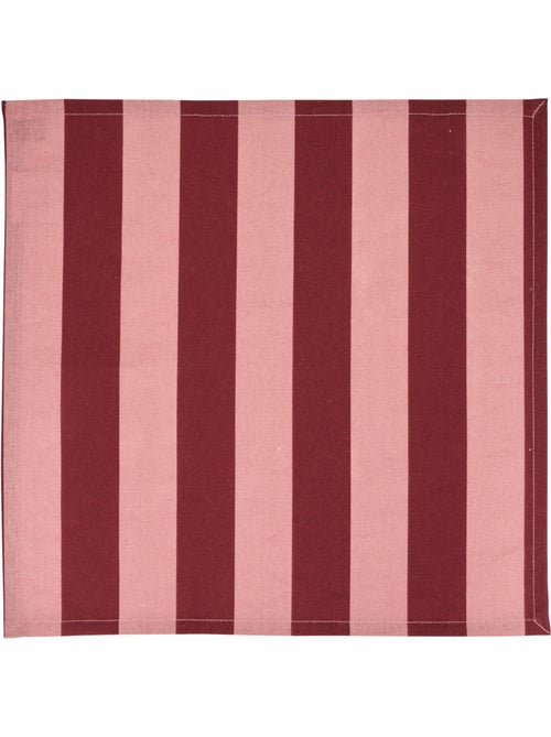 Lot de 4 serviettes de table CHERRY - Kiabi Lot de 4 serviettes de table CHERRY - Kiabi