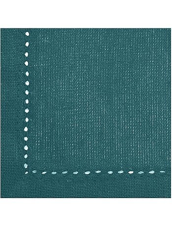 Lot de 4 serviettes de table clarté