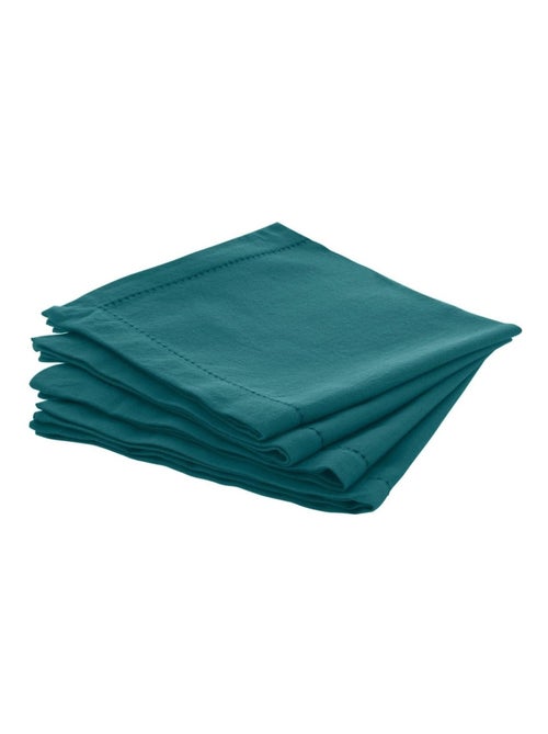 Lot de 4 Serviettes de table Clarté - Kiabi