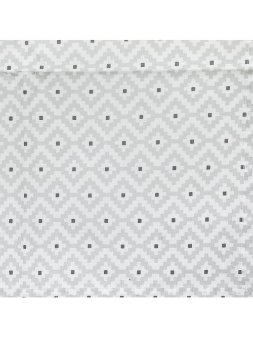 Lot de 4 Serviettes de table Graphique - Kiabi