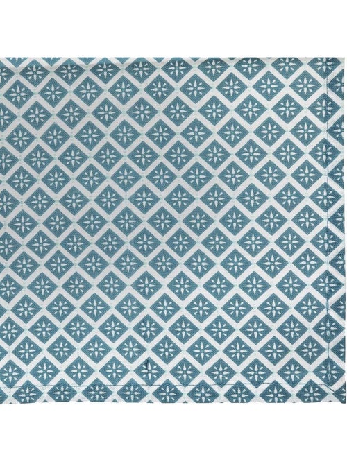 Lot de 4 Serviettes de table Graphique - Kiabi