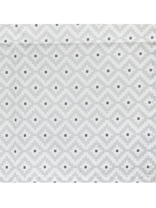 Lot de 4 Serviettes de table Graphique - Kiabi