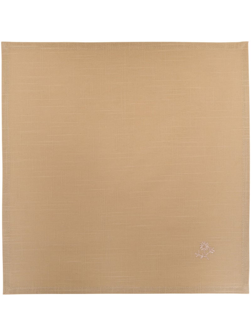 Lot de 4 serviettes de table JOY Lin - Kiabi