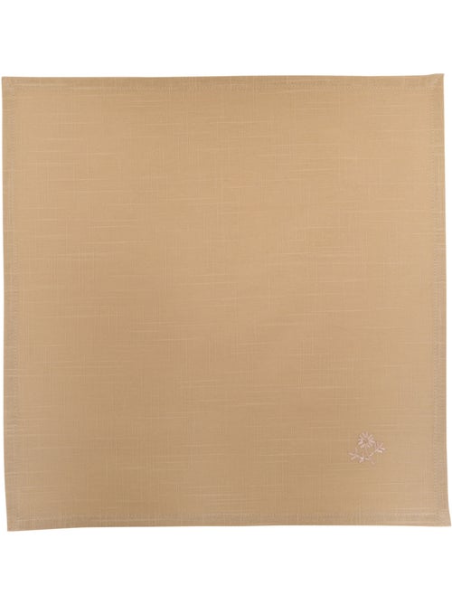 Lot de 4 serviettes de table JOY - Kiabi