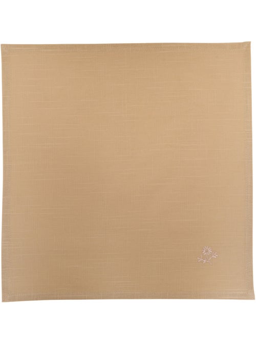 Lot de 4 serviettes de table JOY - Kiabi