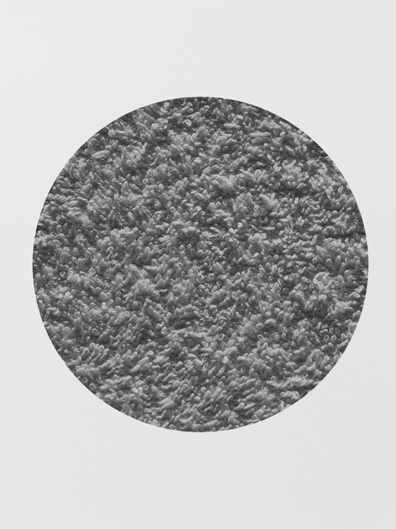 Lot de 4 serviettes et 2 draps de bain Gris - Kiabi