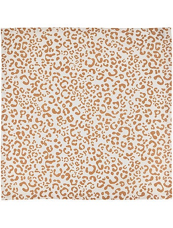 Lot de 4 serviettes LEOPADI