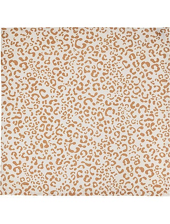 Lot de 4 serviettes LEOPADI