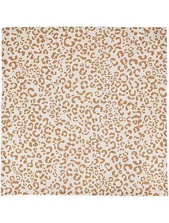 Lot de 4 serviettes LEOPADI