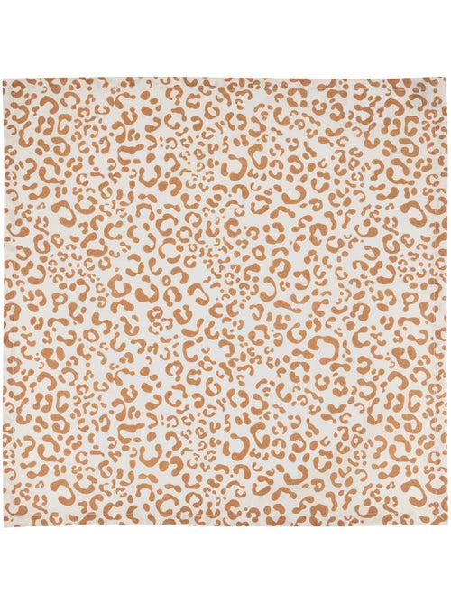 Lot de 4 serviettes LEOPADI - Kiabi Lot de 4 serviettes LEOPADI - Kiabi