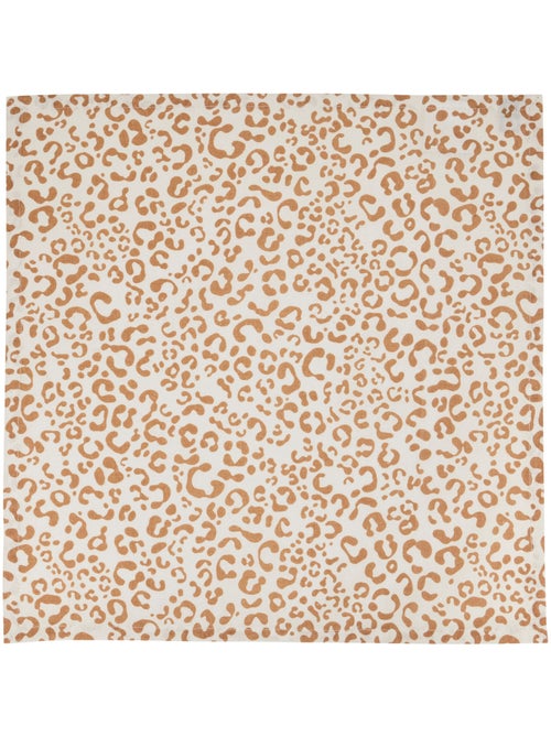 Lot de 4 serviettes LEOPADI - Kiabi Lot de 4 serviettes LEOPADI - Kiabi