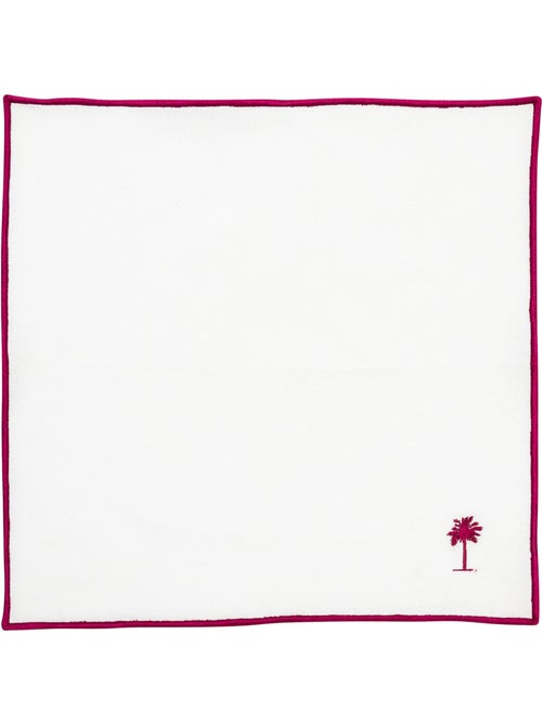 Lot de 4 serviettes YUCATAN - Kiabi Lot de 4 serviettes YUCATAN - Kiabi