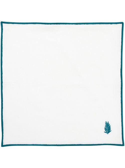 Lot de 4 serviettes YUCATAN - Kiabi Lot de 4 serviettes YUCATAN - Kiabi