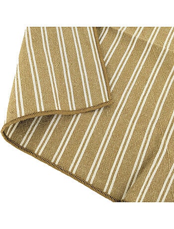 Lot de 4 sets de table coton LILI