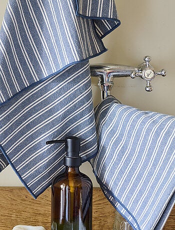 Lot de 4 sets de table coton LILI