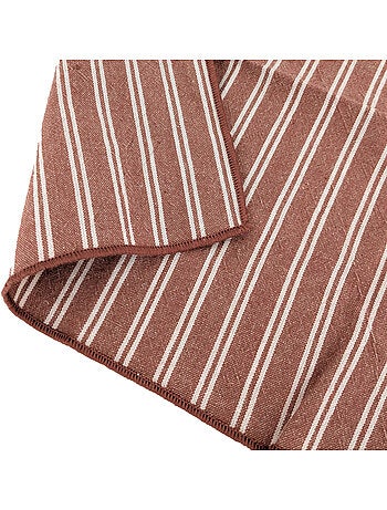 Lot de 4 sets de table coton LILI