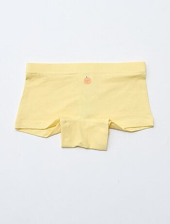 Lot de 4 shorties imprimé