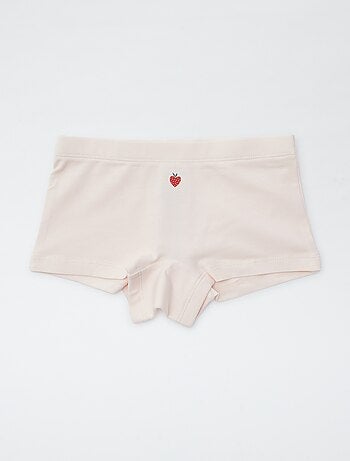 Lot de 4 shorties imprimé