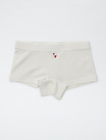 Lot de 4 shorties imprimé