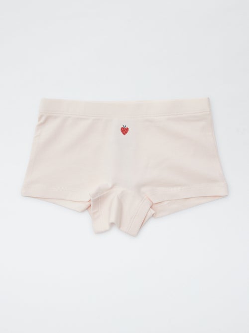 Lot de 4 shorties imprimé - Kiabi